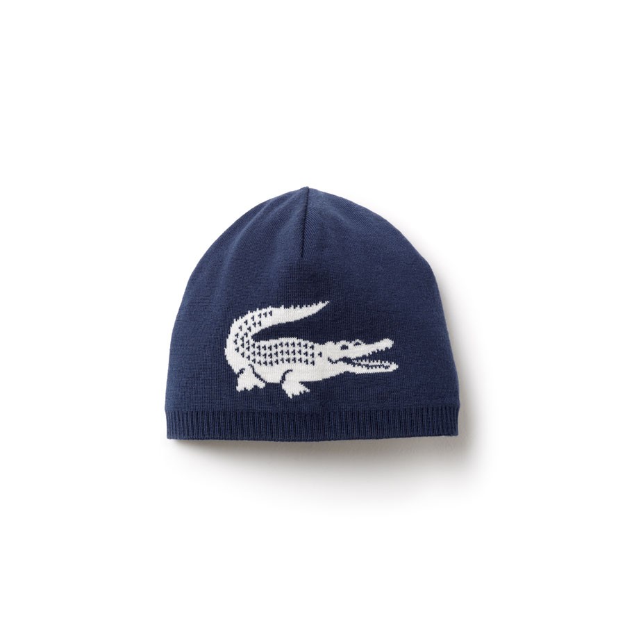 bonnet homme lacoste pas cher