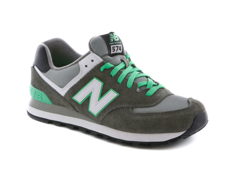 new balance ml574 homme verte