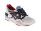 Asics gel lyte V soft grey navy women s H5Z9L 1050