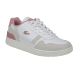 Basket Lacoste Dames T-Clip 124 6 Sfa Wht Lt Pnk