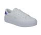 Basket Dame Lacoste Ziane Platform 124 1 Cfa Wht Lt Pnk 747CFA00041Y941