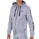 Gilet à capuche Sergio Tacchini Namar 39413 919 Grey Black