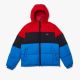 Doudoune Lacoste BH1966 UBW Red Abysm Utramarine