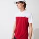 Polo Lacoste DH0787 EW6 Ruby White