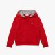 Sweatshirt Junior Lacoste SJ2903 FLF Cinnabar Heather Wall