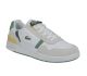 Basket Lacoste T-Clip 0722 2 SMA WHT GRN 743SMA006108221