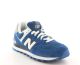 New Balance ml574 blue suede mesh cpr