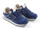 New Balance ML574S srb techtonic blue pigskin ripstop