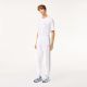 Pantalon de Survêtement Lacoste XH7412 001 White