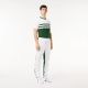 Pantalon de Survêtement Lacoste XH7587 737 White Green