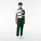 Pantalon de Survêtement Lacoste XH8333 IS1 Green Black Globe