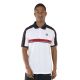 Polo Sergio Tacchini Apricot 39223 125 Wht Red