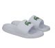 Sandales Lacoste Serve Slide 1.0 123 1 Cma Wht Grn 745CMA000208241