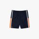 Short Lacoste GH314T D1L Navy Blue Mandarin Tree Orange