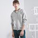 Sweatshirt Lacoste sh1401 r82 argent