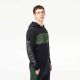 Sweatshirt Zippé à Capuche Lacoste SH1416 MI7 Abysm Sequoia