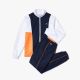 Survêtement Lacoste WH0877 8TY White Navy Blue Mandarin