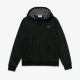 Sweatshirt à capuche Lacoste SH2128 E89 Black Pitch Chine