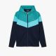 Sweatshirt à capuche stretch Lacoste SH1088 RII Ocelle Cove Navy Blue