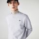 Sweatshirt Lacoste SH1505 9YA Argent Chine Elephant