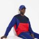 Sweatshirt Lacoste SH1641 40F NAVY BLUE RED OCEAN