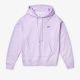 Sweatshirt à capuche Lacoste SH8134 3TD PROVENCE PURPLE