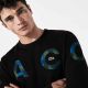 Sweatshirt Lacoste SH8635 4U5 Black Black Illumination