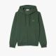 Sweatshirt à Capuche Zippé Lacoste SH9626 SMI Sequoia