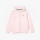 Sweatshirt Zippé Capuche Junior Lacoste SJ9723 T03 Flamingo