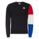 Sweatshirt Le Coq Sportif Tri SP BBR CotonTech black 17200629