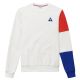 Sweatshirt Le Coq Sportif Tri SP BBR CotonTech marshmallow 1720338