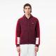 Sweatshirt Zippé à Capuche Lacoste SH1301 IGW Spleen Red Flour