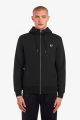 Sweatshirt Zippé Capuche Fred Perry J7536 198 Black