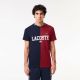 T-shirt Lacoste Sport X Danil Medvedev TH7538 ISV Navy Blue Ora