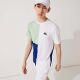 T-shirt Lacoste TH0849 CMN White Wormwood Cosmic Navy