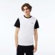 T-shirt Lacoste TH1298 AU8 White Black