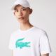 T-shirt Lacoste TH2042 W1J White GreenFinch