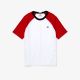 T-shirt Lacoste TH6185 315 White Red Black