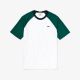 T-shirt Lacoste TH6185 KPD White Pine Navy Blue