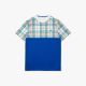 T-Shirt Lacoste TH7264 UIM Multico Cobalt