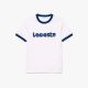 T-shirt Lacoste TH7531 F2F White Globe