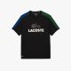 T-shirt Lacoste TH8336 ISM Black Globe Green