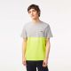 T-Shirt Lacoste TH8372 F4L Silver Chine Lima