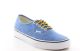 Vans Authentic washed skydiver true white