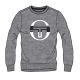 Sweatshirt logo Sergio Tacchini Zelda 39657 910 Grey Black