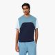 T-shirt Lacoste TH9551 I0M Navy Blue Limestone Rill