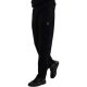 Pantalon de Survêtement Sergio Tacchini Velours Sergio 024 40724 Blk Wht 2005