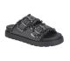 Buffalo Eve Ari Spark Vegan Denim Black Grey 1602291