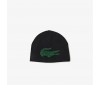 Bonnet Lacoste réversible RB0059 964 Black Green