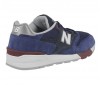 New Balance ML597 VAB 581831 60 leather textile synth navy 